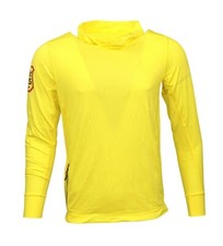 Reebok 2014 CrossFit Games Men's Stinger Yellow PlayDry Training Jacquard Hoodie