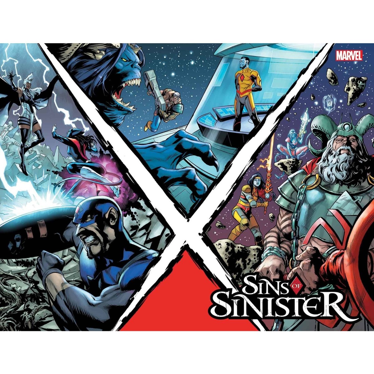【流通限定】シンズ・オブ・シニスター　アメコミmarvel 流通限定】シンズ・オブ・シニスター | ShoPro Books（小学館