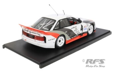 Audi 90 quattro IMSA GTO Stuck Röhrl IMSA Watkins Glen 1989 1:18