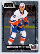 2023-24 O-Pee-Chee Platinum #144 Mathew Barzal