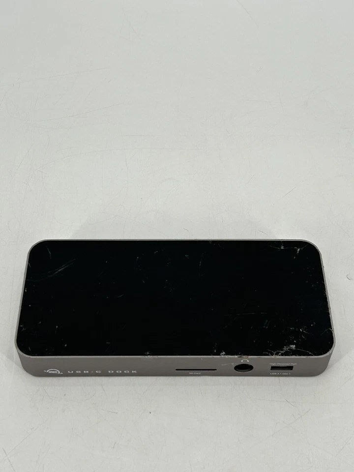 OWC 10-Port USB-C Dock with Mini DisplayPort to HDMI 4K Adapter 2016-18 MacBook - Image 2 of 4