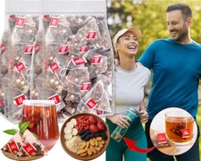 40pc Ginseng-infused Eight Treasure Tea Kidney Ginseng Wolfberry Mulberry Health