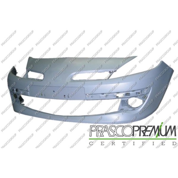 Prasco StoßFäNger StoßStange Vorne FüR Renault Clio III BR0/1 CR0/1 1.2 16V-image