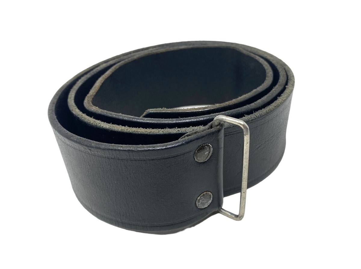 JP Jay-Pee Leather Casual Belt Black Mens Sz 36 Genuine JP Jay-Pee Leather Casual Belt Black Mens Sz 36 Genuine
