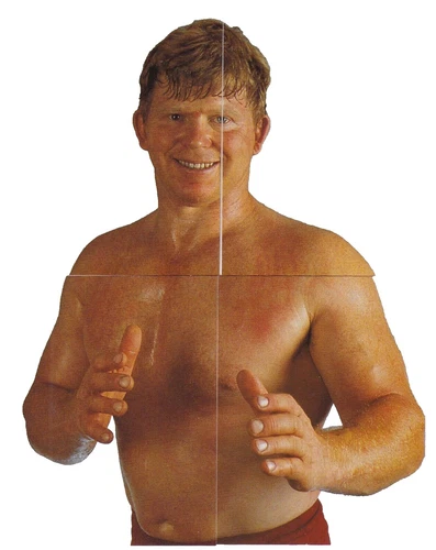 Bob Backlund WWF Wrestling Fan Apparel & Souvenirs