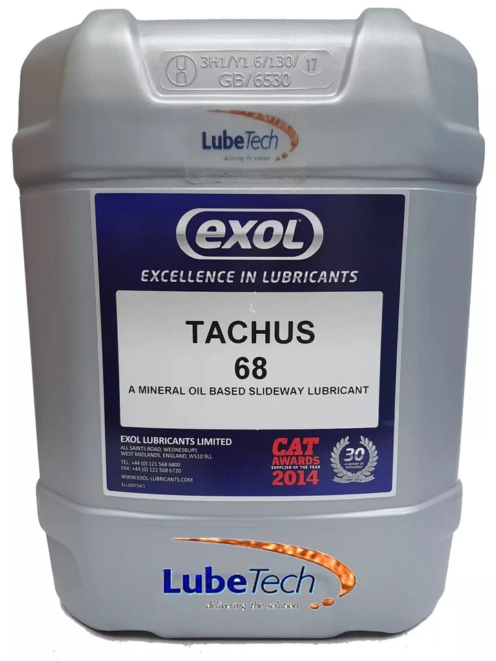 EXOL TACHUS SLIDEWAY OIL ISO 68 MACHINE TOOLS SLIDEWAY OIL