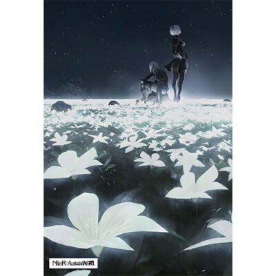 Nier Automata 2B Poster High Quality 8x10 8.5x11 11x17 13x19