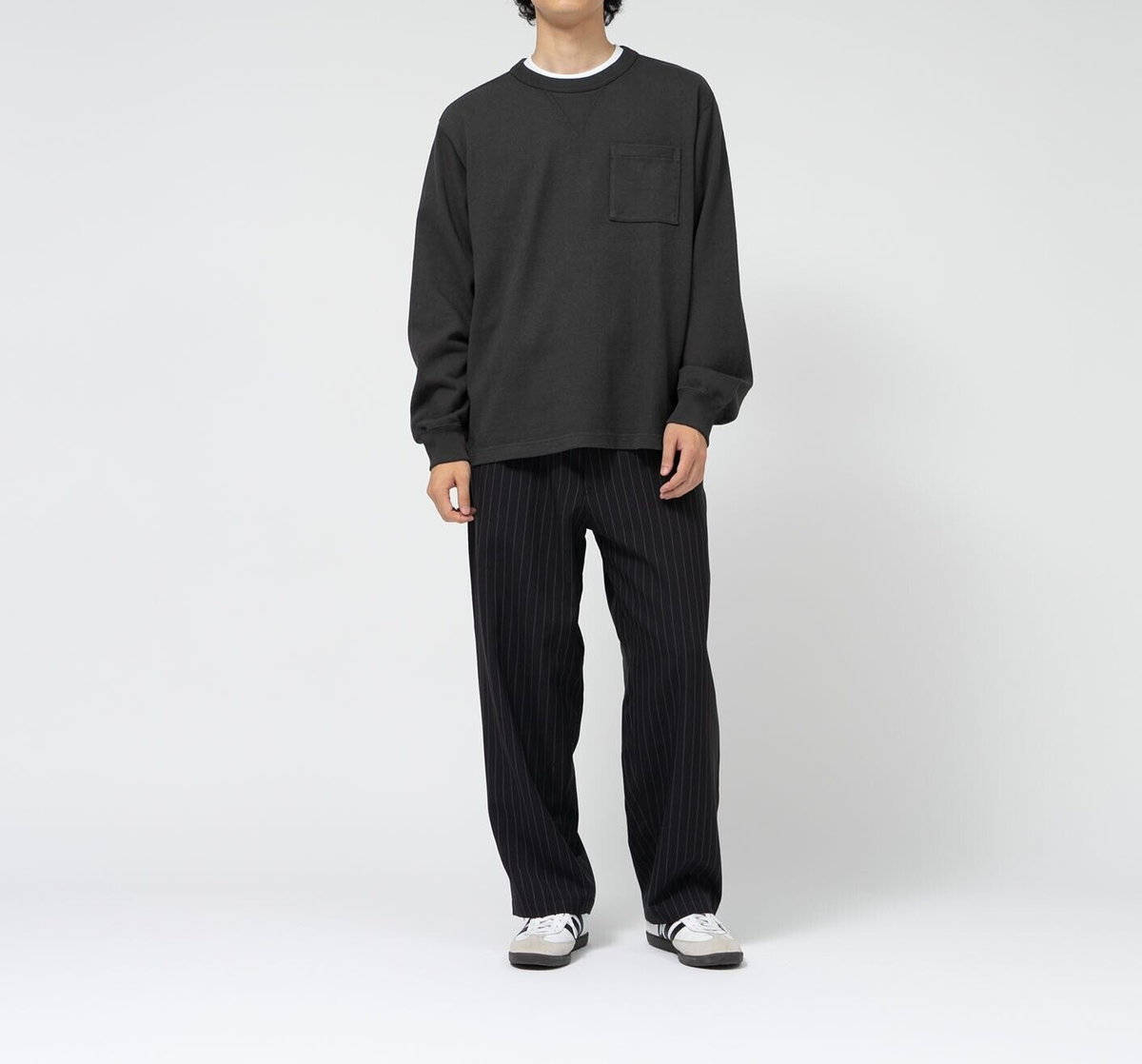 パンツ THE NORTH FACE Striped Field Pants THE NORTH FACE PURPLE LABEL『Striped Field Pants』(Gray