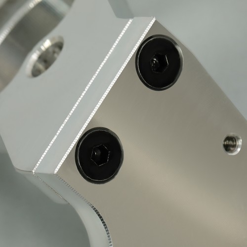 Aluminum Brushless Conversion Motor Mount For Traxxas Revo 2.5/3.3 To E - Picture 5 of 14
