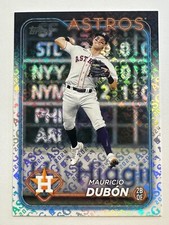 2024 Topps Mauricio Dubon All-Star Game Foil ASG #326 Houston Astros