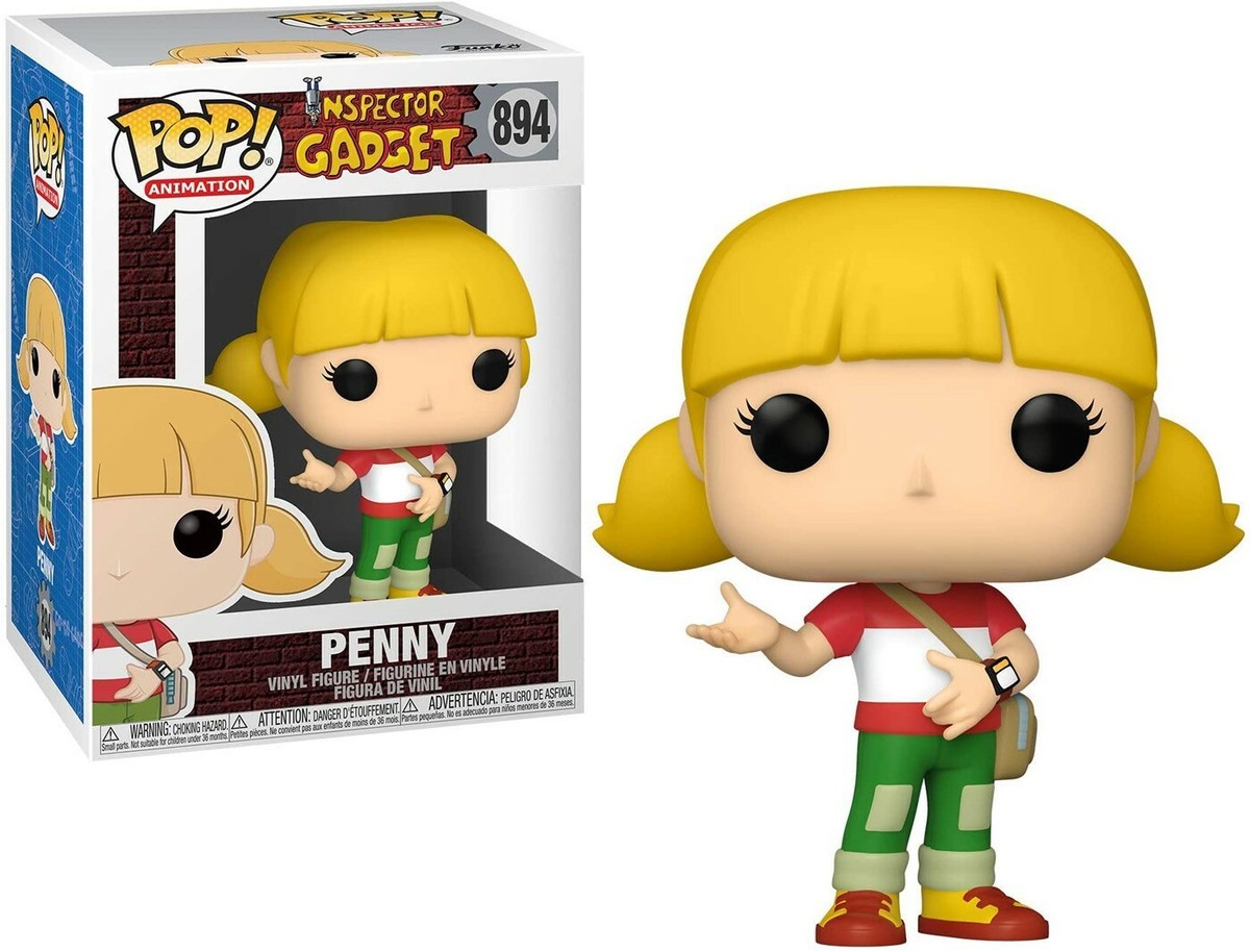 カートゥーンネットワーク ファンコ Funko Inspector Gadget POP! Animation Penny Vinyl Figure