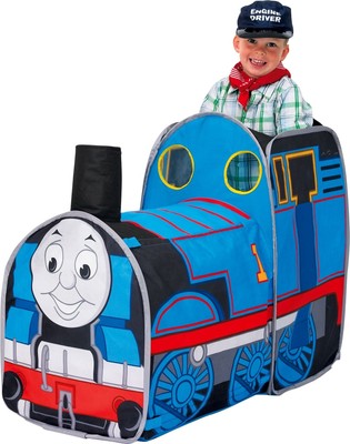 thomas the train pop up tent