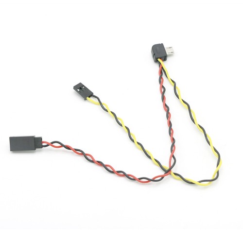 Micro USB to AV Out Cable for SJ4000 SJ5000 GOPRO Camera FPV Video Cable