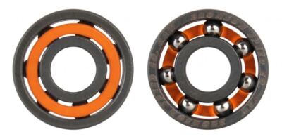 Bronson Speed Co. Skateboard Kugellager Raw (8er Pack)