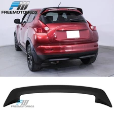 Fit 11-17 Nissan Juke OE Style Rear Roof Spoiler Wing Matte Black