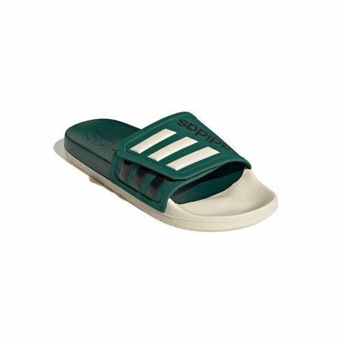 adidas Adilette TND Badeschuhe Badelatsche Slipper Hausschuhe Klettverschluß - Picture 1 of 8