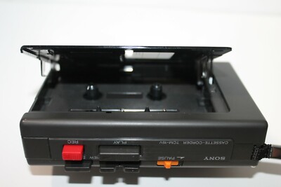 SONY TCM-15V V•O•R Cassette Recorder w/Original Box For