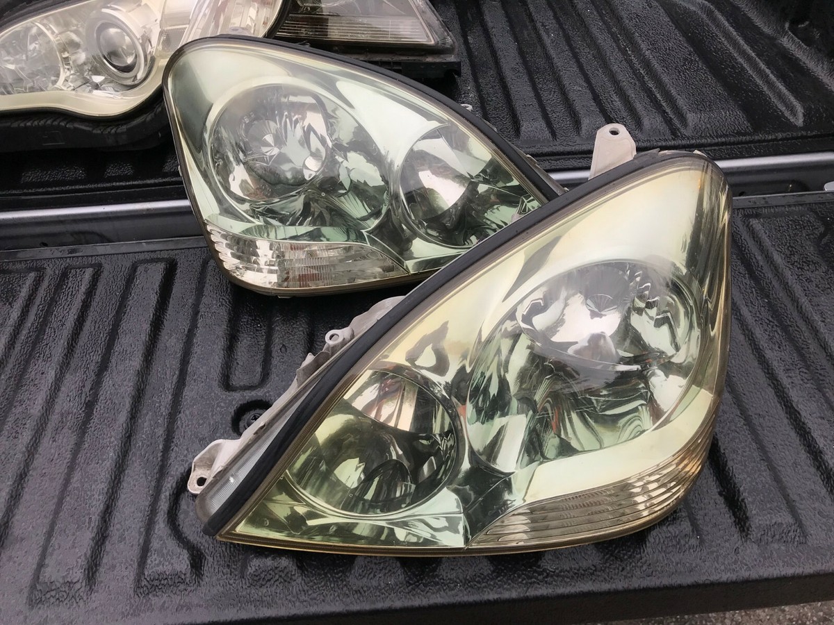 LEXUS LS430 後期型　ヘッドライト Yahoo!オークション - 超希少 正規品 LS430 後期 純正 ヘッド
