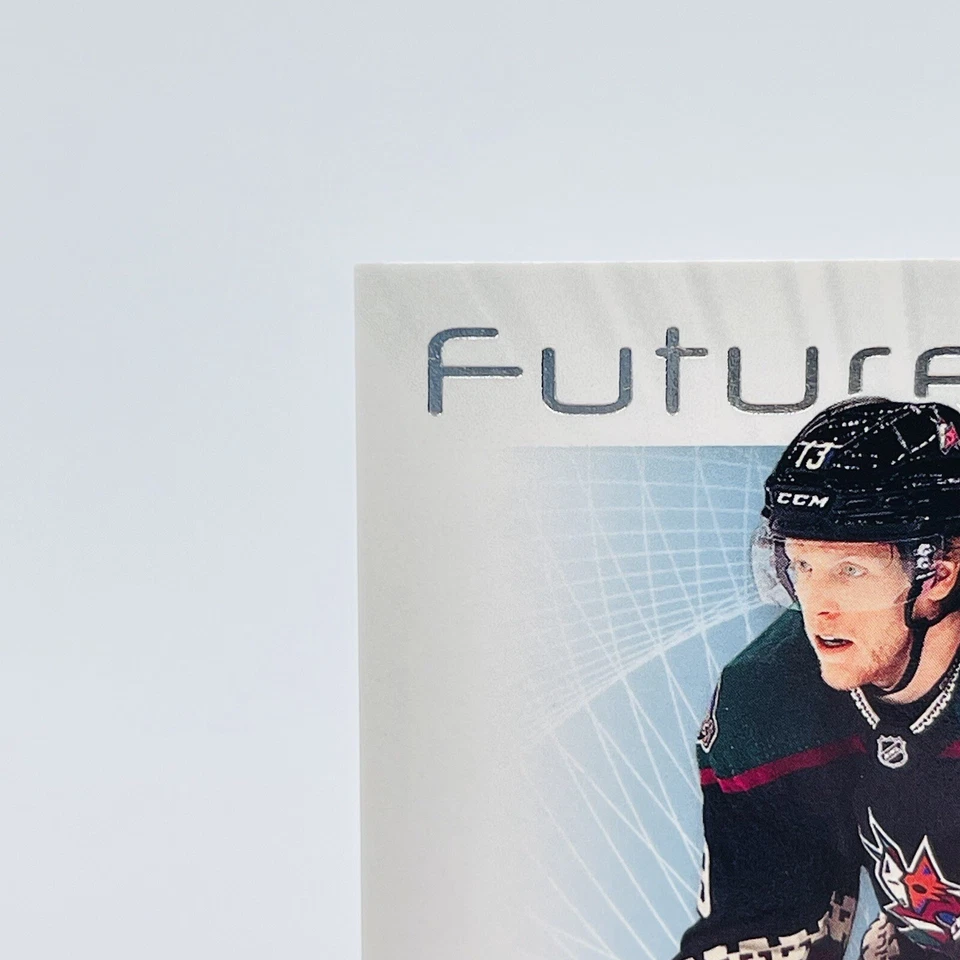 Nathan Smith FWA /699 💎 2022-23 SP Authentic Future Watch Auto RFWA-NS - Image 3 of 4