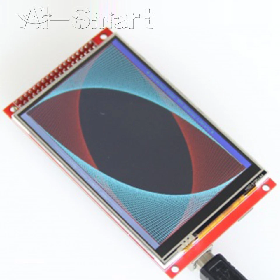 4 Zoll TFT LCD Farb Touchscreen Modul für Arduino Unterstützung Mega2560 5V - Bild 4 von 4