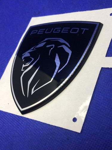 Left Side Lion Peugeot 2008 98388657DX Original Logo Badge Emblem - Picture 13 of 24