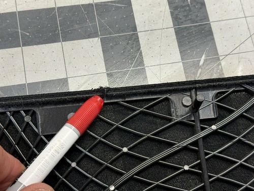 2 X OEM KEF Q3 SPEAKER GRILLS Black Please Check the PICS ๐ฅ๐ฅ - Picture 10 of 14