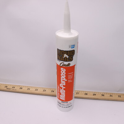 Liquid Nails Multi-Purpose Caulk White 10.1oz LRS-280