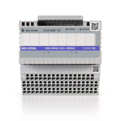 5094 Serial Module New Factory Sealed with Box Allen-Bradley AB 5094-SERIAL FLEX 5000 I/O ...