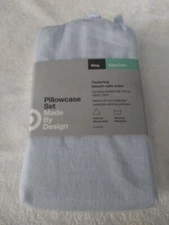 Made By Design - Pillowcase Set - Light Blue - King