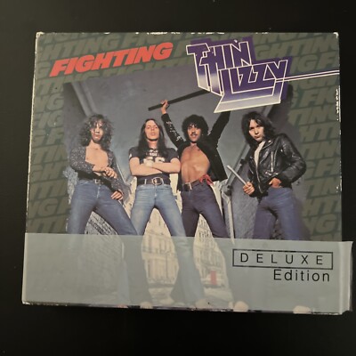 Thin Lizzy - Fighting - Deluxe Expanded Edition 2 CD - 2012 Mercury 2 Discs