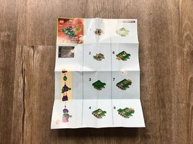LEGO® Marvel 76064 Mighty Micros: Spider Man vs Green Goblin Instruction Manuals