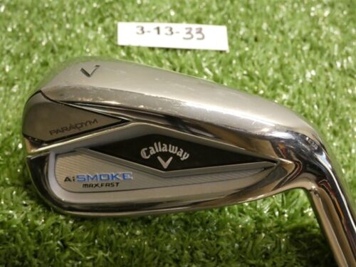 Callaway Paradym Ai Smoke Max Fast Womens 7 Iron Eldio 40 L Ladies Graphite