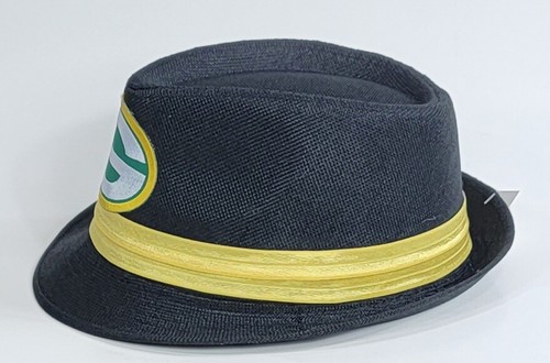 Green Bay Fan Sombrero Ligero Suave Fedora Parkers Alama Corta Trilby Idea de Regalo - Imagen 2 de 11