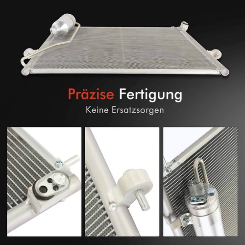 Condensatore Aria condizionata Con Asciugatrice per Mitsubishi Pajero Sport II KG KH 3.0 - Foto 8 di 8