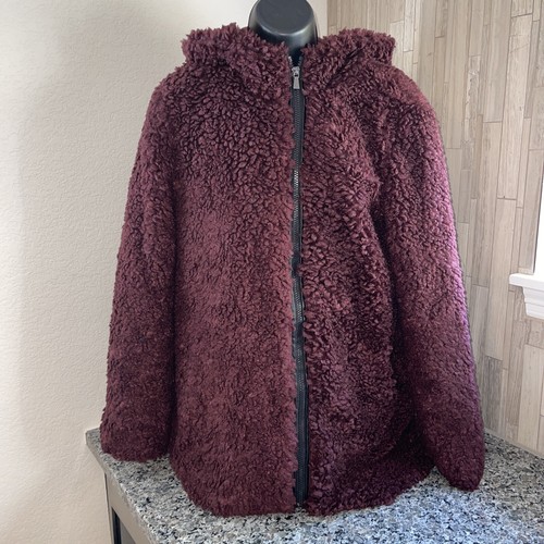 Isaac Mizrahi Live! Curly Faux Fur Coat 