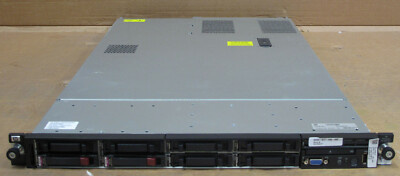 HP ProLiant DL360 G7 1x Xeon E5620 2,4GHz 12GB 292GB 512MB Cache 8-Bay 1HE Server