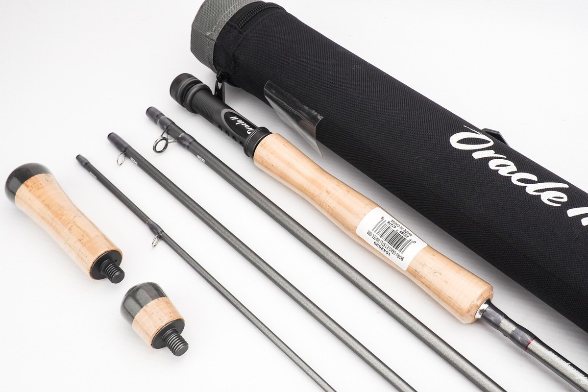 NEW SHAKESPEARE ORACLE II STILLWATER 10' #8 TROUT FLY ROD