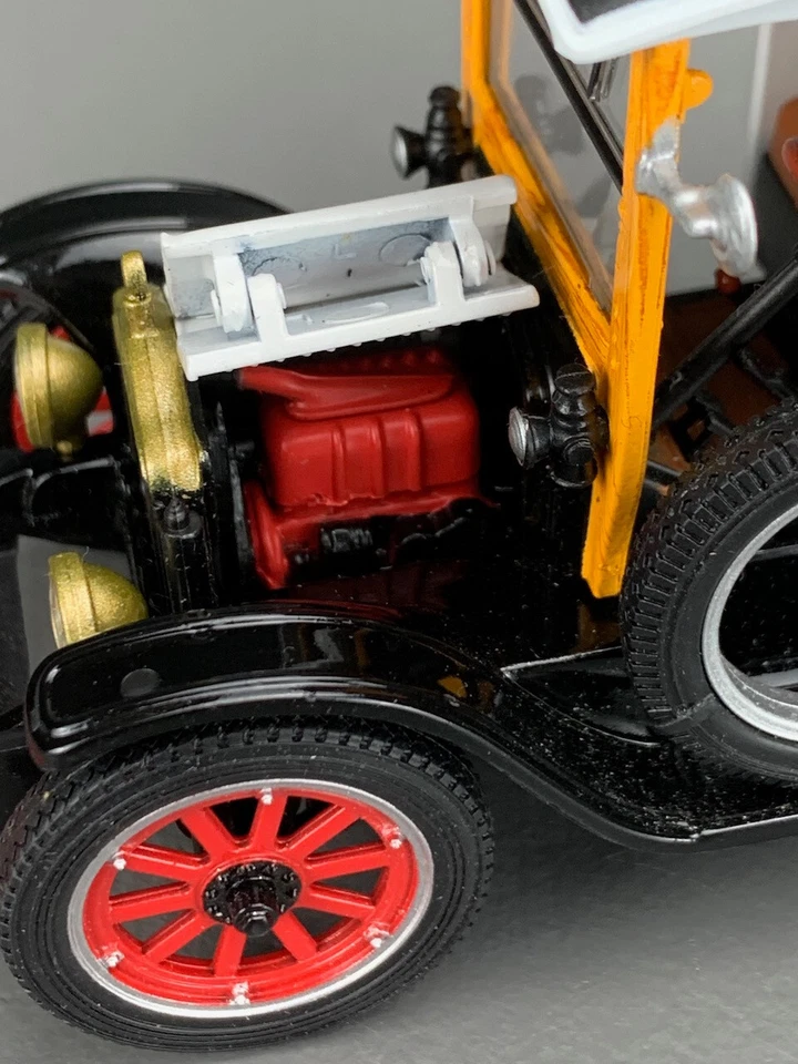 1/32 Signature Models Diecast 1920 White Van Express Delivery D0120 Foto 4 de 4