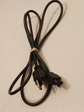 3 Prong 6-foot AC Mickey Power Cord NEMA 5-15P to C5 Cable 2.5A 250V