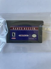 Namco Museum (Nintendo Game Boy Advance, 2001 GBA) Used Tested Game Only