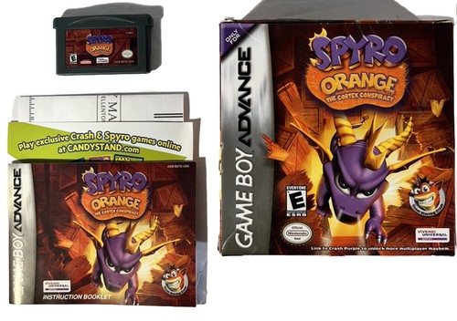 Spyro Orange: The Cortex Conspiracy (Game Boy, 2004)