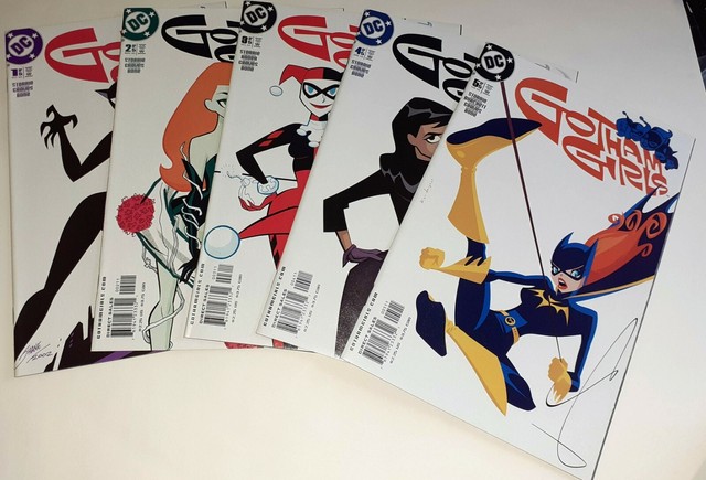 gotham sirens converse