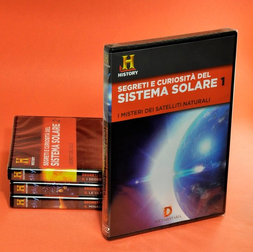 LOTTO 31 DVD E BLU-RAY SCIENZA NATURA sigillati - Foto 2 di 15