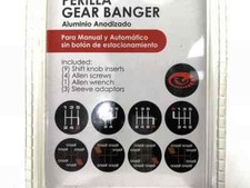 Pilot Pm-2380 Redline Aluminum Ball Shift Knob Manual Auto 516 To 916