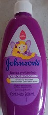 Johnsons no more tangles Kids Detangling Spray Works Quickly