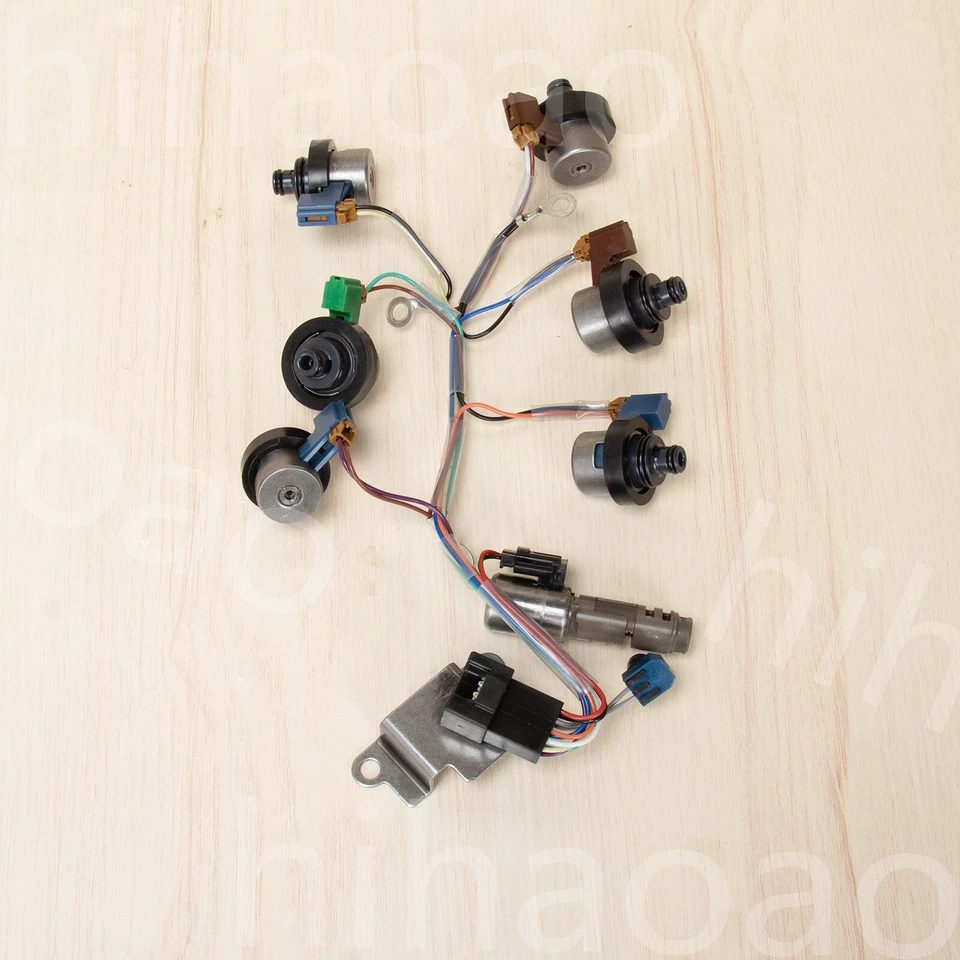 Kit de solenoide de cambio de transmisión 4EAT para Subaru Forester Outback 2001-2010 2,5 L Foto 3 de 4