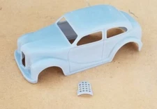 ABS-LIKE 3D RESIN PRINTED 1/25 1948 AUSTIN A40 DORSET GASSER DRAG BODY