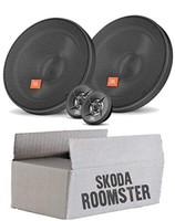 JBL Lautsprecher FüR Skoda Roomster Front Heck 16Cm Boxen System Auto Einbauset