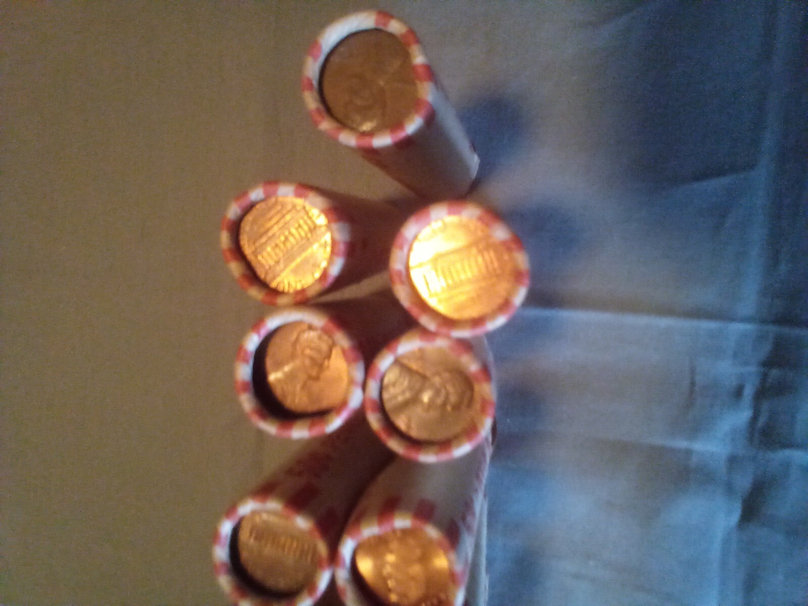 25 Bank Rolls from 1st. National Bank Lewistown Pa. eBay