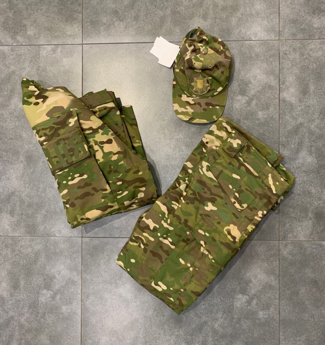 Rare original Ukrainian Special Forces Uniform Set Rare original Ukrainian Special Forces Uniform Set